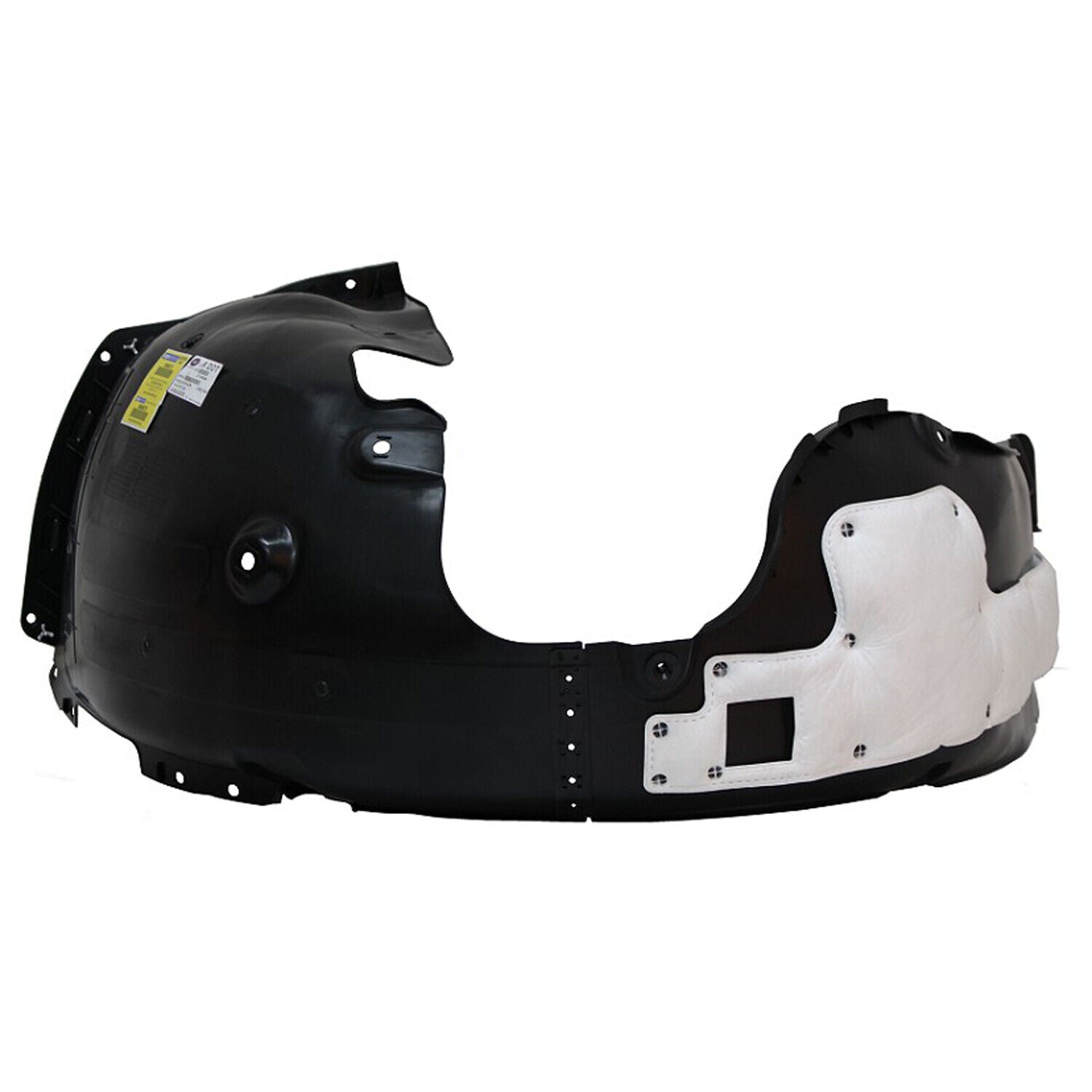 2021-2023 Hyundai Elantra Sedan Fender Liner Front Driver Side , HY1248187. Designed for OEM alignment.