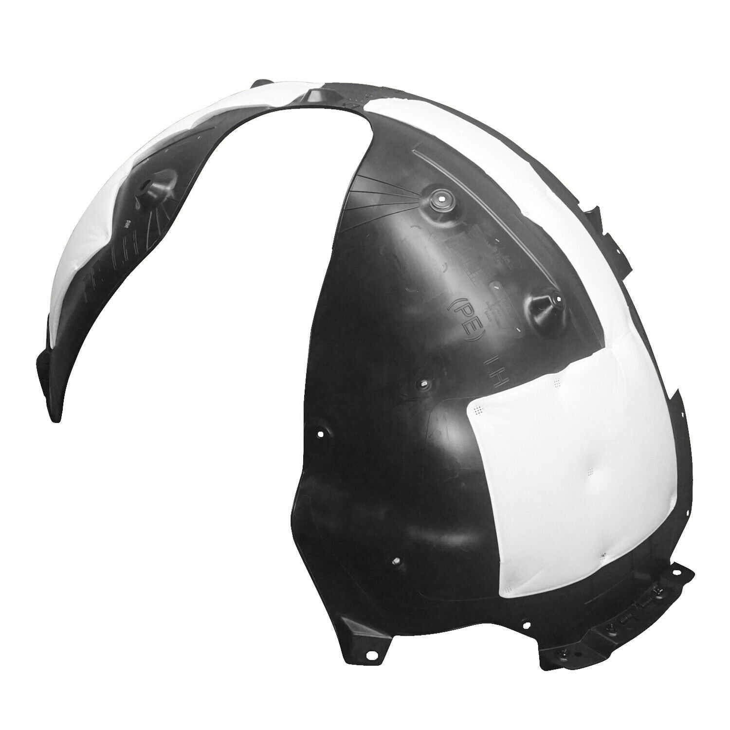 2021-2023 Hyundai Santa Fe Fender Liner Front Driver Side , HY1248188. Professional-grade auto body part.