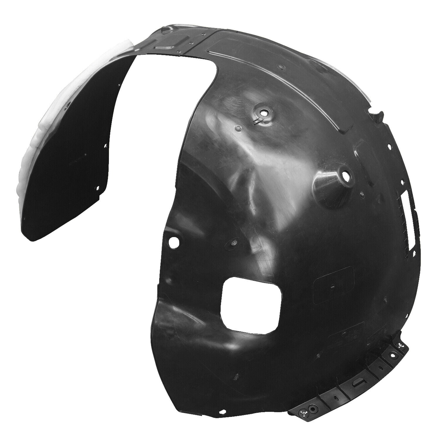 2022-2023 Hyundai Tucson Fender Liner Front Driver Side , HY1248189. OEM-style replacement.