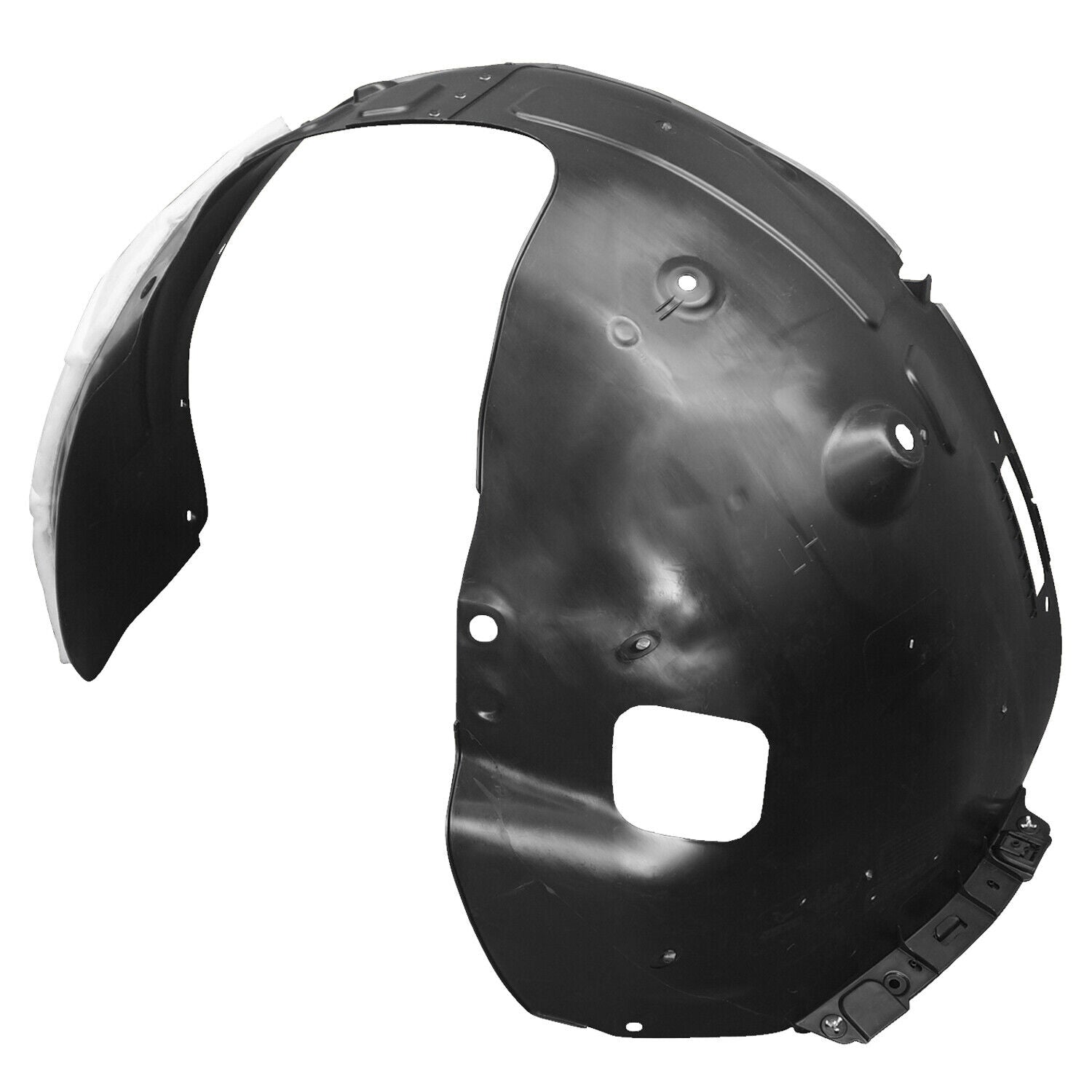 2022-2023 Hyundai Tucson Fender Liner Front Driver Side , HY1248193. OEM-quality exterior component.