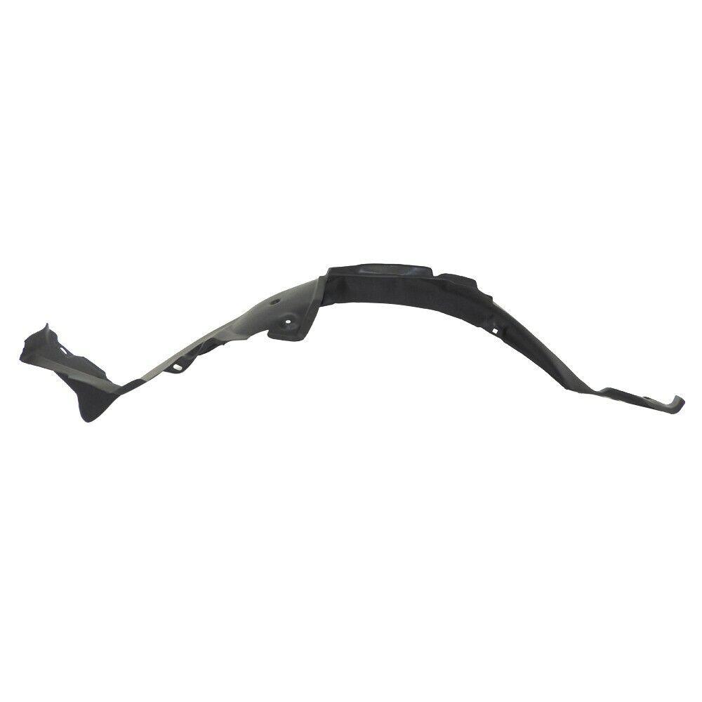 2001-2003 Hyundai Elantra Fender Liner Passenger Side , HY1249105. Angle view for visual reference.