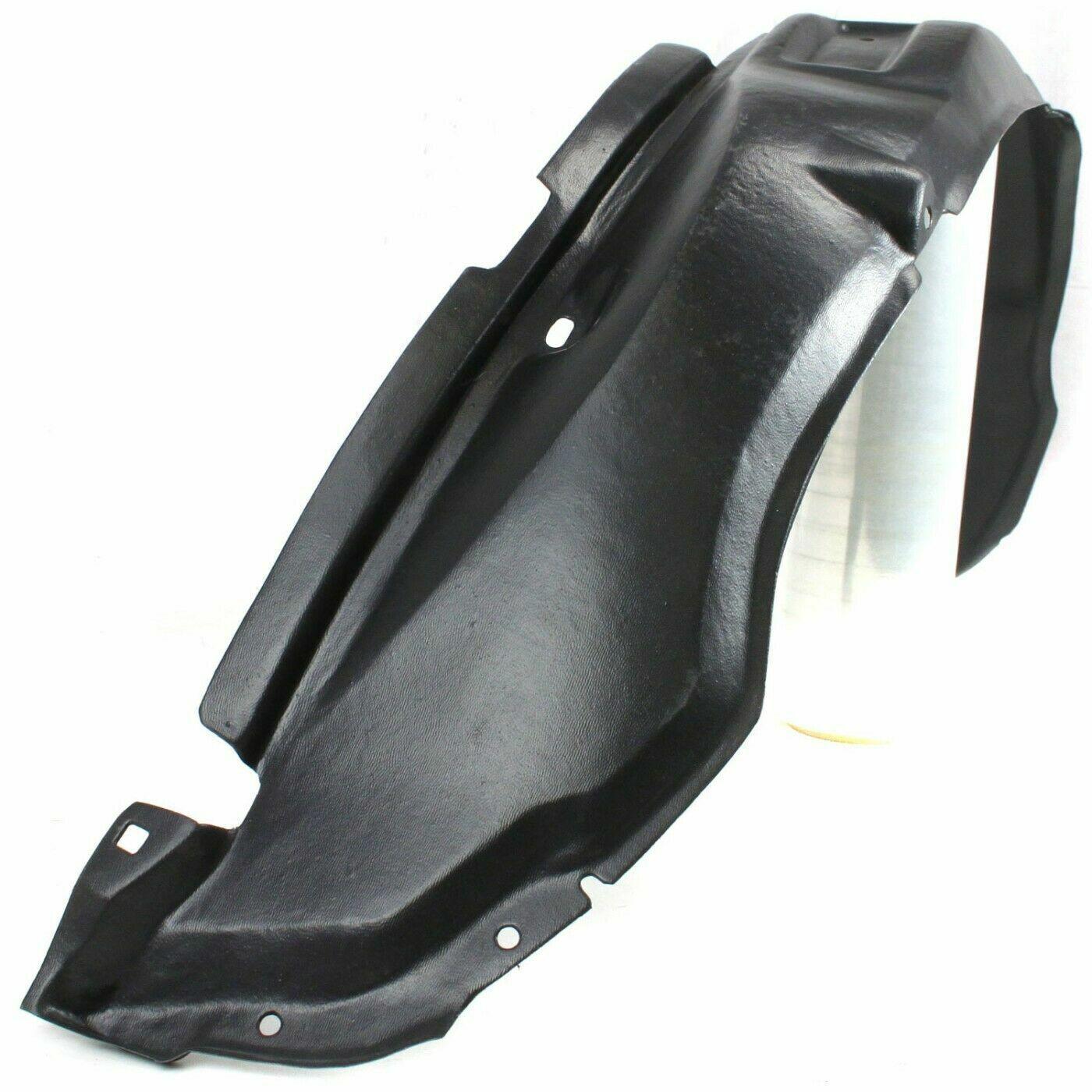 2001-2006 Hyundai Santa Fe Fender Liner Passenger Side , HY1249107. High-quality aftermarket part.