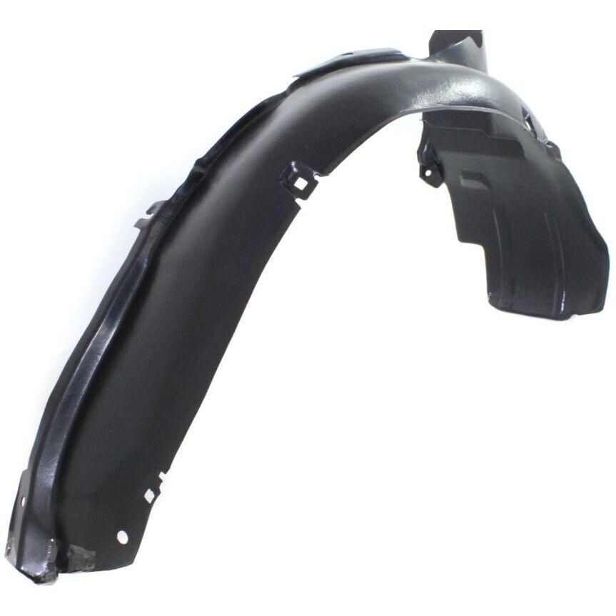 2002-2005 Hyundai Sonata Fender Liner Front Passenger Side , HY1249108. Installed view for reference.