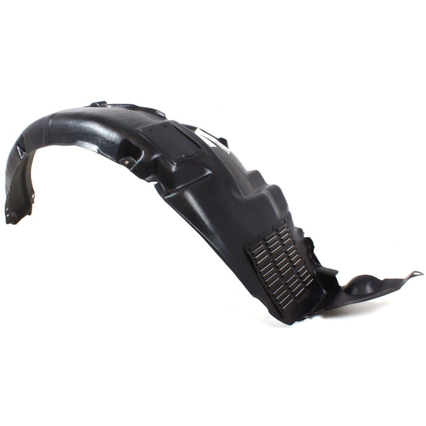 2006-2010 Hyundai Azera Fender Liner Front Passenger Side , HY1249112. Lightweight yet durable construction.