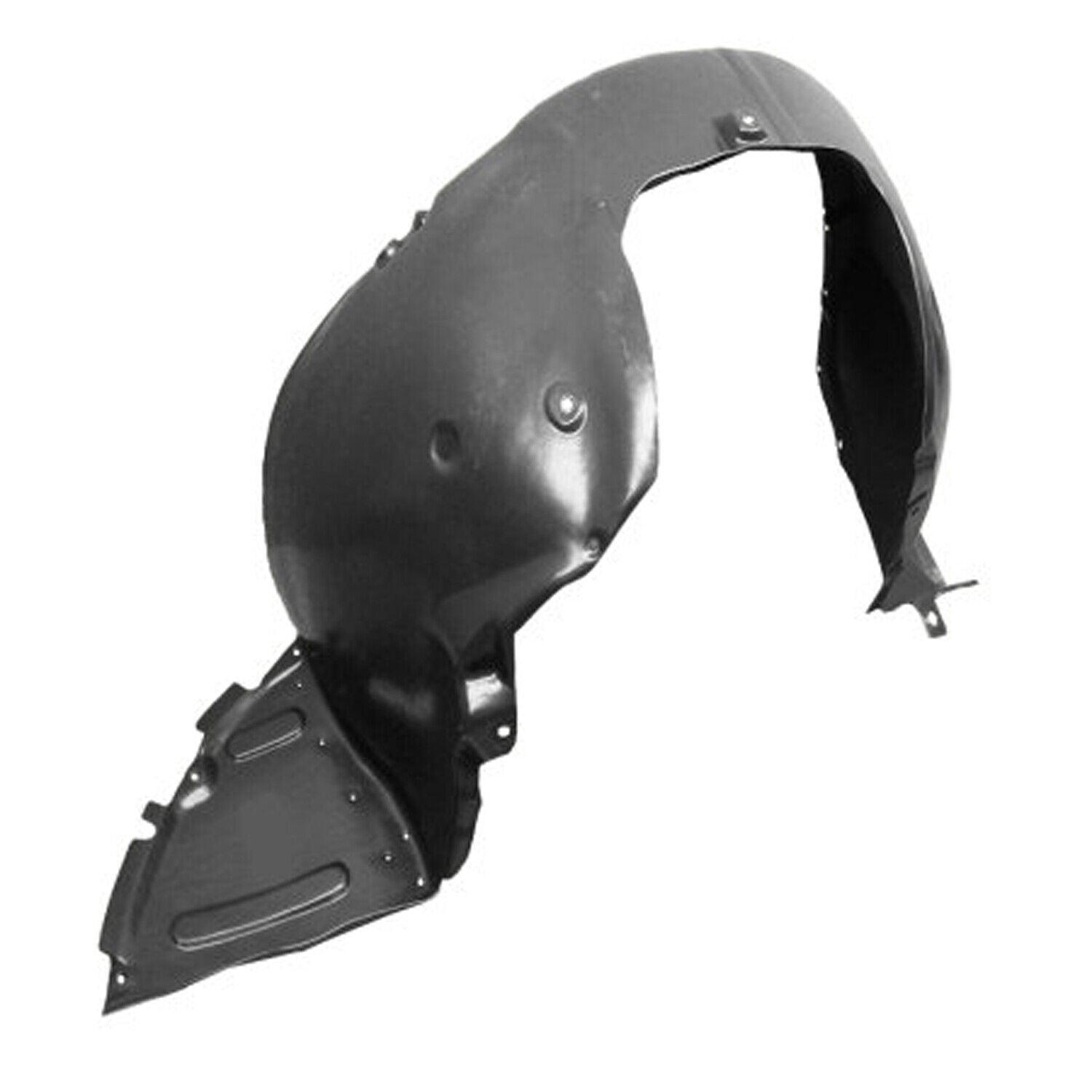 2007-2012 Hyundai Veracruz Fender Liner Front Passenger Side , HY1249113. Factory-style replacement part.