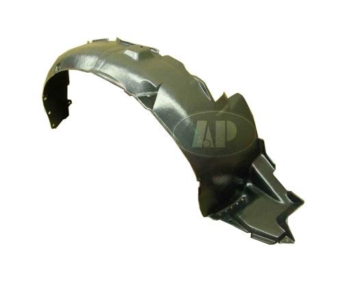 2007-2008 Hyundai Tiburon Fender Liner Passenger Side , HY1249116. Factory-style replacement part.