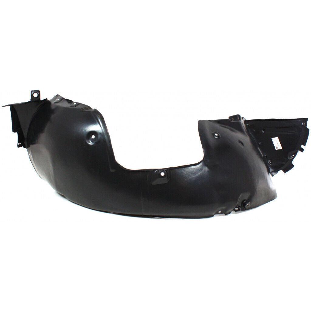 2009 Hyundai Genesis Sedan Fender Liner Passenger Side , HY1249117. Angle view for visual reference.
