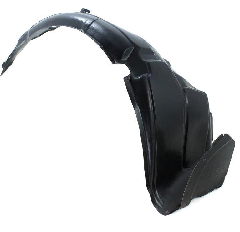 2012-2014 Hyundai Accent Sedan Fender Liner Passenger Side , HY1249122. Designed for OEM alignment.