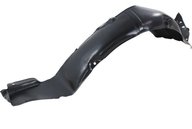 2011-2013 Hyundai Elantra Sedan Fender Liner Front Passenger Side , HY1249125. Durable and impact-resistant.