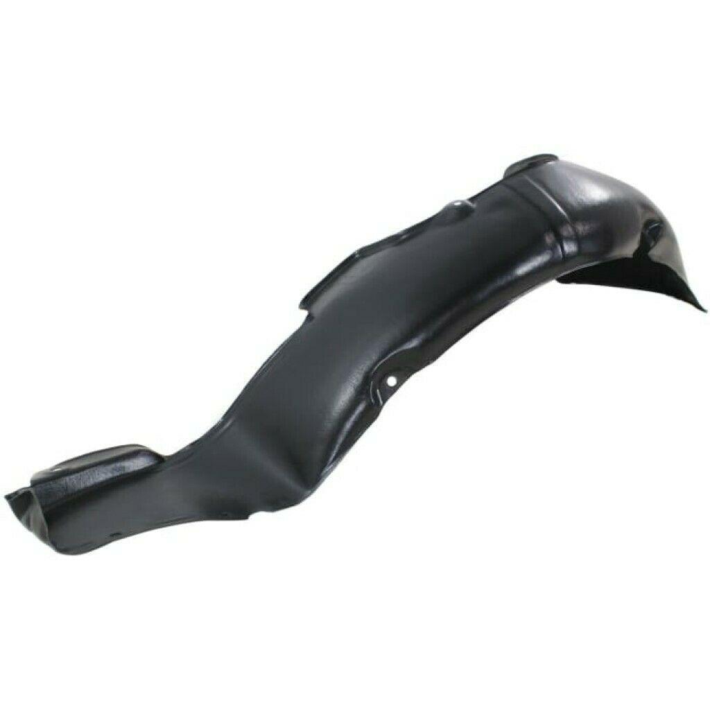 2011-2013 Hyundai Elantra Sedan Fender Liner Front Passenger Side , HY1249126. Angle view for visual reference.