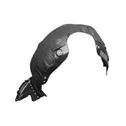 2013-2016 Hyundai Santa Fe Fender Liner Passenger Side , HY1249129. Lightweight yet durable construction.