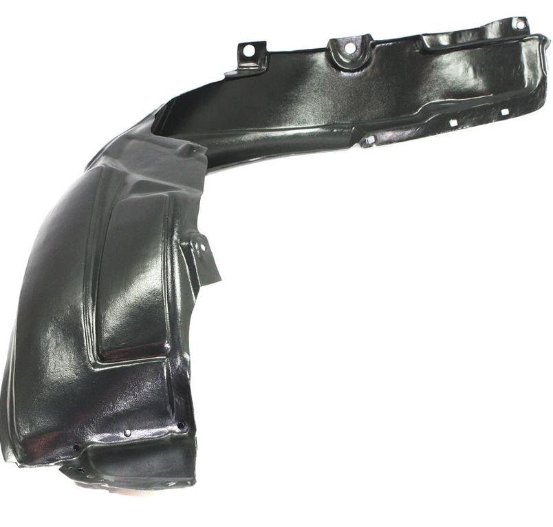 2014-2017 Hyundai Accent Sedan Fender Liner Passenger Side , HY1249136. Exact fit for vehicle restoration.