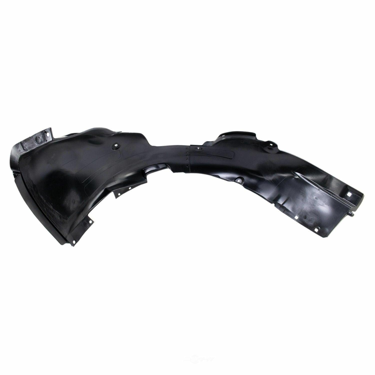 2017-2018 Hyundai Elantra Sedan Fender Liner Front Passenger Side , HY1249161. Direct fit for easy installation.