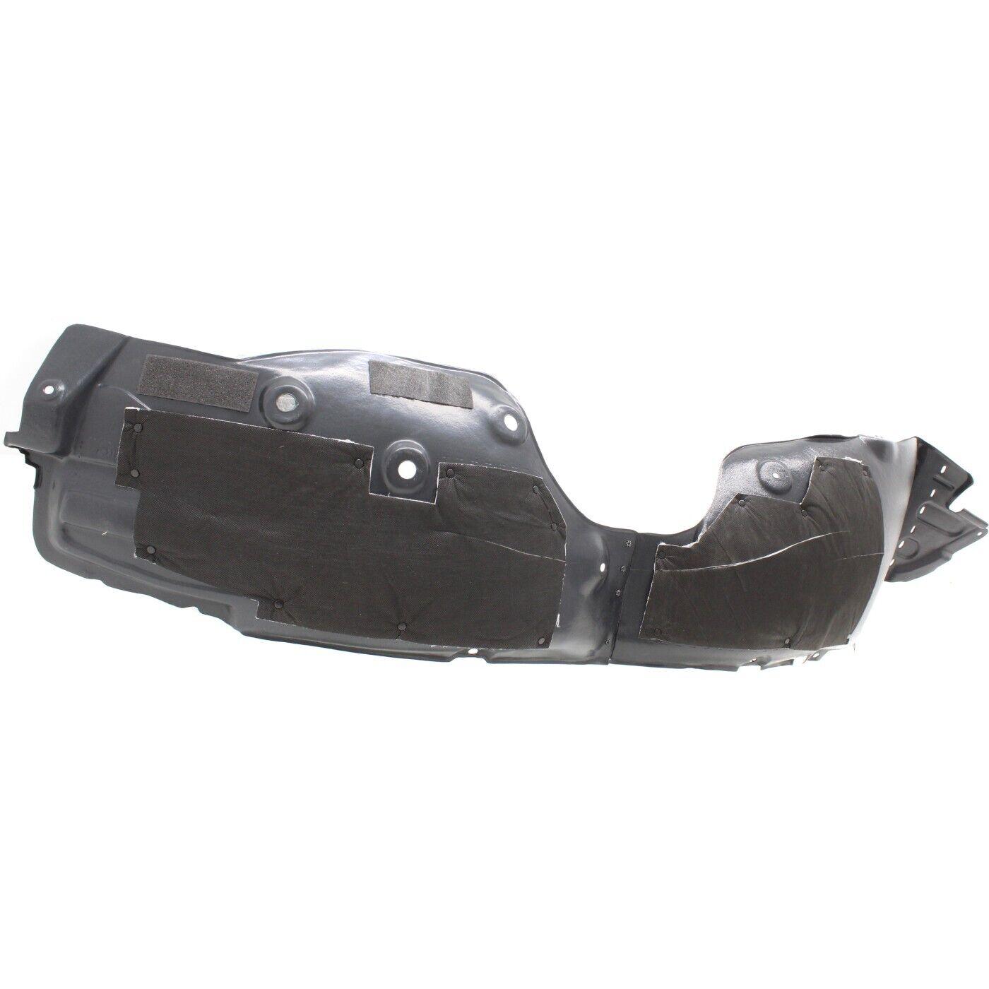 2017-2018 Hyundai Santa Fe XL Fender Liner Front Passenger Side , HY1249165. OEM-style replacement.