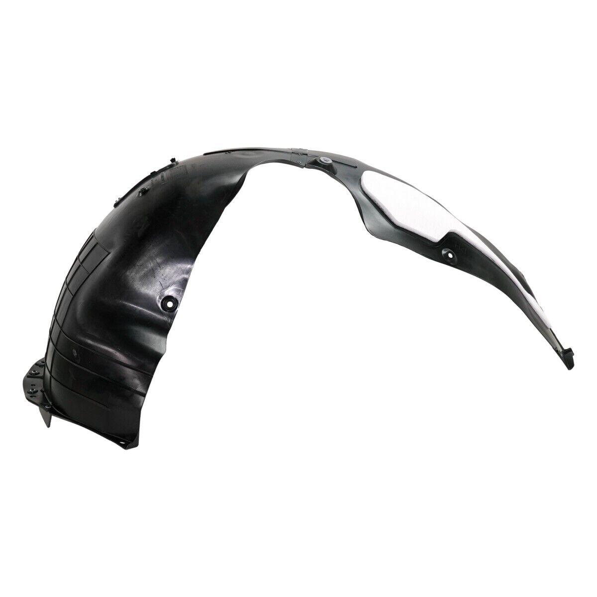 2018-2021 Hyundai Kona Fender Liner Front Passenger Side , HY1249176. Precision fitment for collision repair.