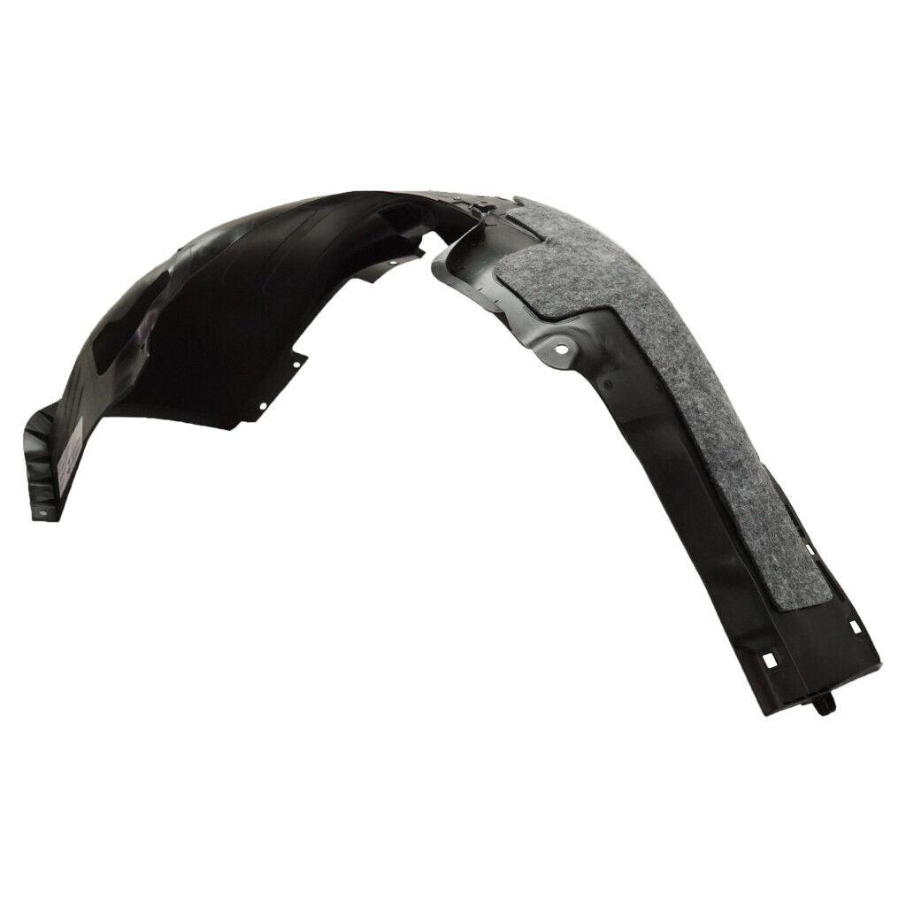 2019-2020 Hyundai Elantra Sedan Fender Liner Front Passenger Side , HY1249177. Direct fit for easy installation.