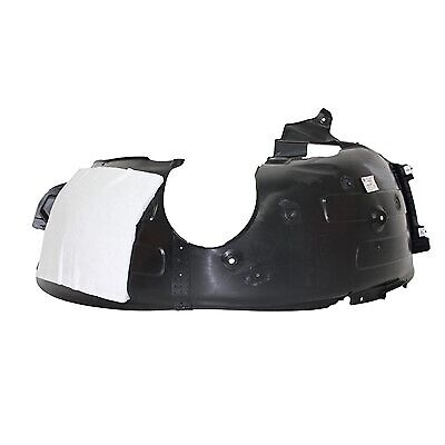 2020-2022 Hyundai Sonata Fender Liner Front Passenger Side , HY1249182. Installed view for reference.