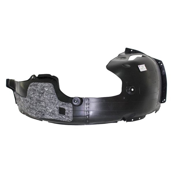2021-2023 Hyundai Elantra Sedan Fender Liner Front Passenger Side , HY1249186. Exact fit for vehicle restoration.