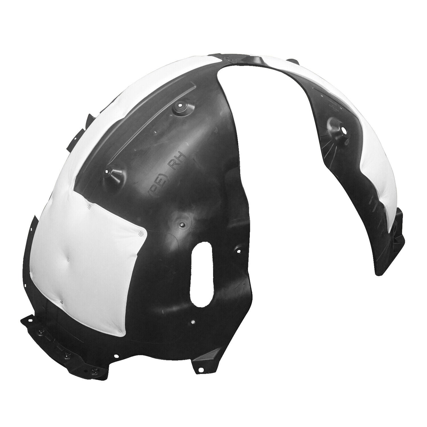 2021-2023 Hyundai Santa Fe Fender Liner Front Passenger Side , HY1249188. Tested for reliable performance.