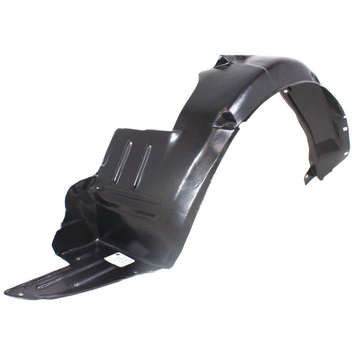 2003-2006 Hyundai Accent Hatchback Fender Liner Driver Side , HY1250106. Designed for OEM alignment.