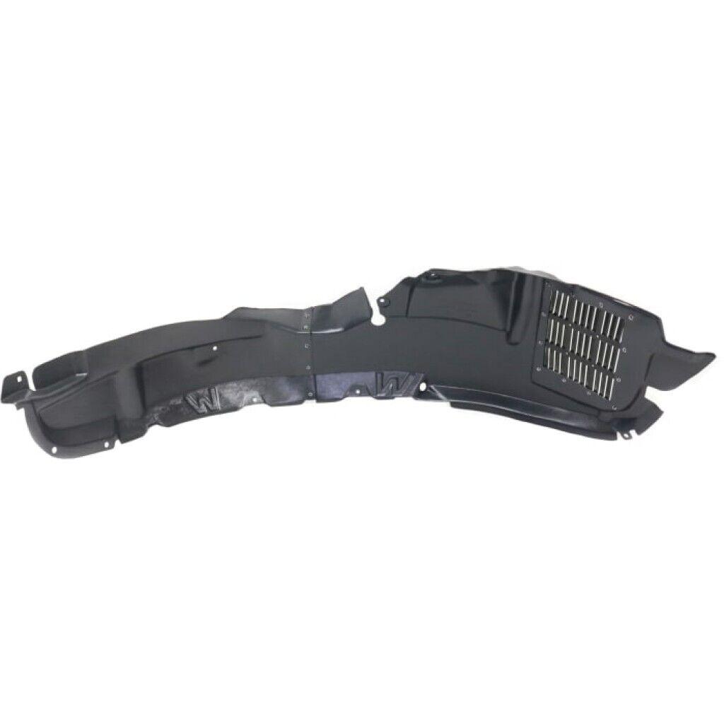 2005-2009 Hyundai Tucson Fender Liner Front Driver Side , HY1250110. Durable and impact-resistant.