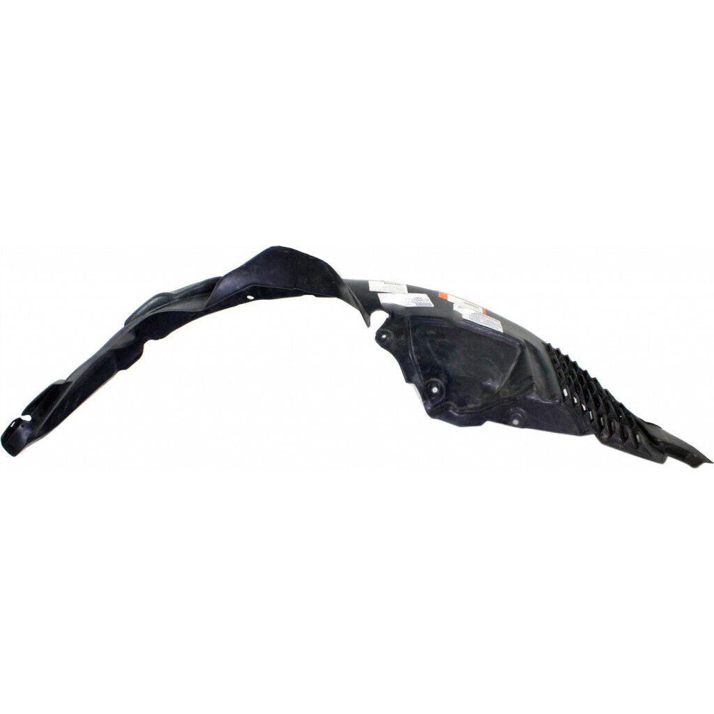 2005-2009 Hyundai Tucson Fender Liner Front Driver Side , HY1250111. Designed for OEM alignment.