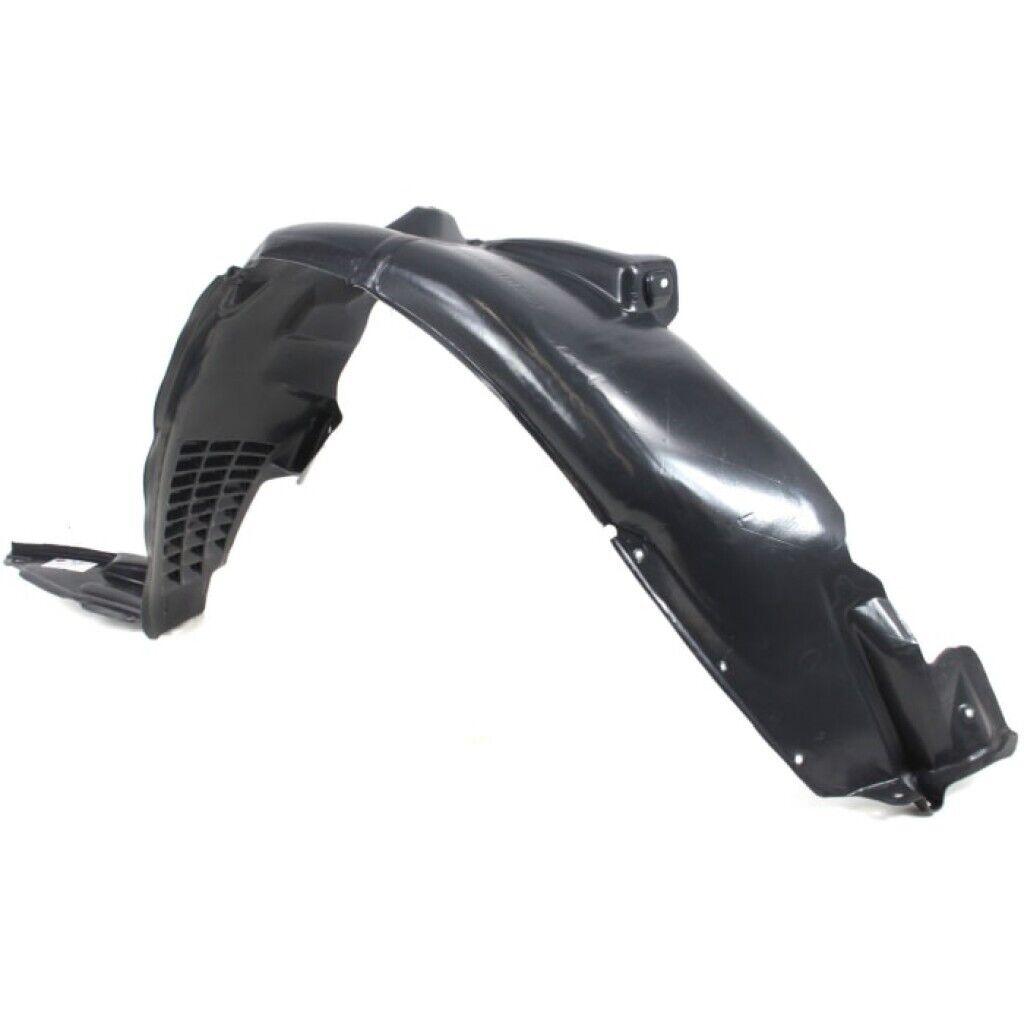 2007-2011 Hyundai Accent Hatchback Fender Liner Driver Side , HY1250113. Direct fit for easy installation.