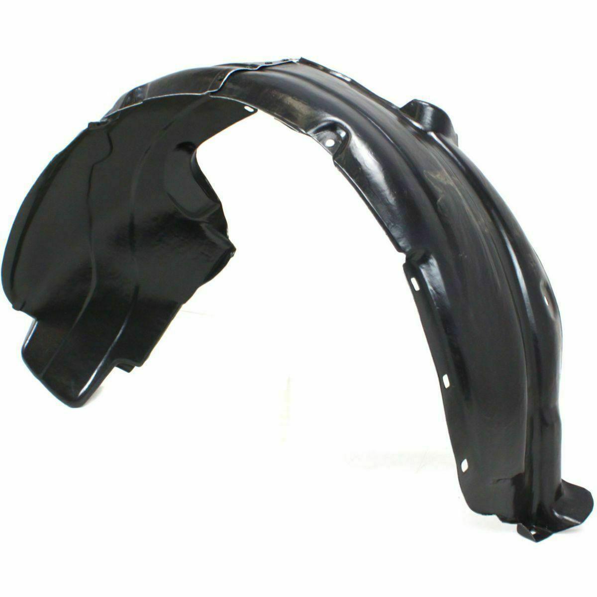 2007-2009 Hyundai Santa Fe Fender Liner Front Driver Side , HY1250114. OEM-style replacement.
