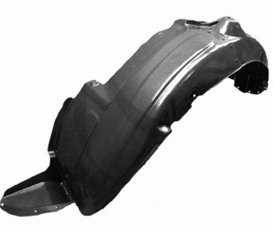 2006-2008 Kia Sedona Fender Liner Front Driver Side , HY1250115. Angle view for visual reference.