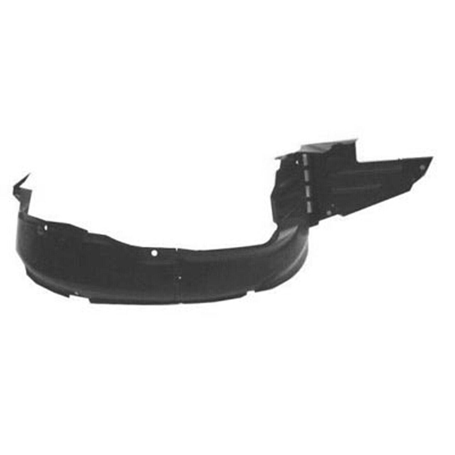2000-2002 Hyundai Accent Sedan Fender Liner Front Passenger Side , HY1251104. Replacement part ready for install.