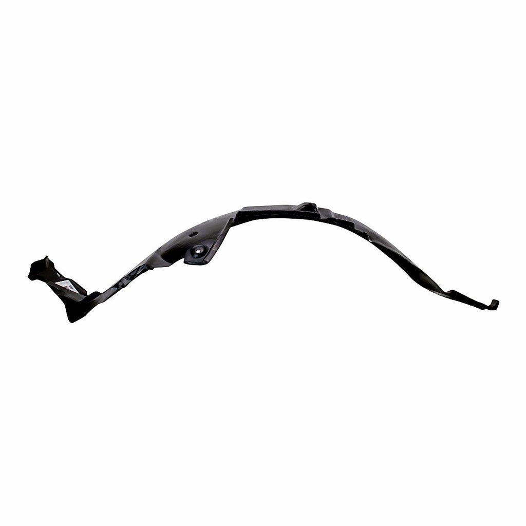 2004-2006 Hyundai Elantra Passenger Side Fender Liner, hy1251108. Front view.