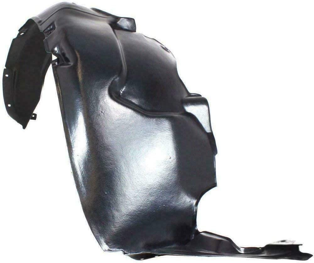 2004-2006 Hyundai Elantra Fender Liner Passenger Side , HY1251108. Designed for OEM alignment.