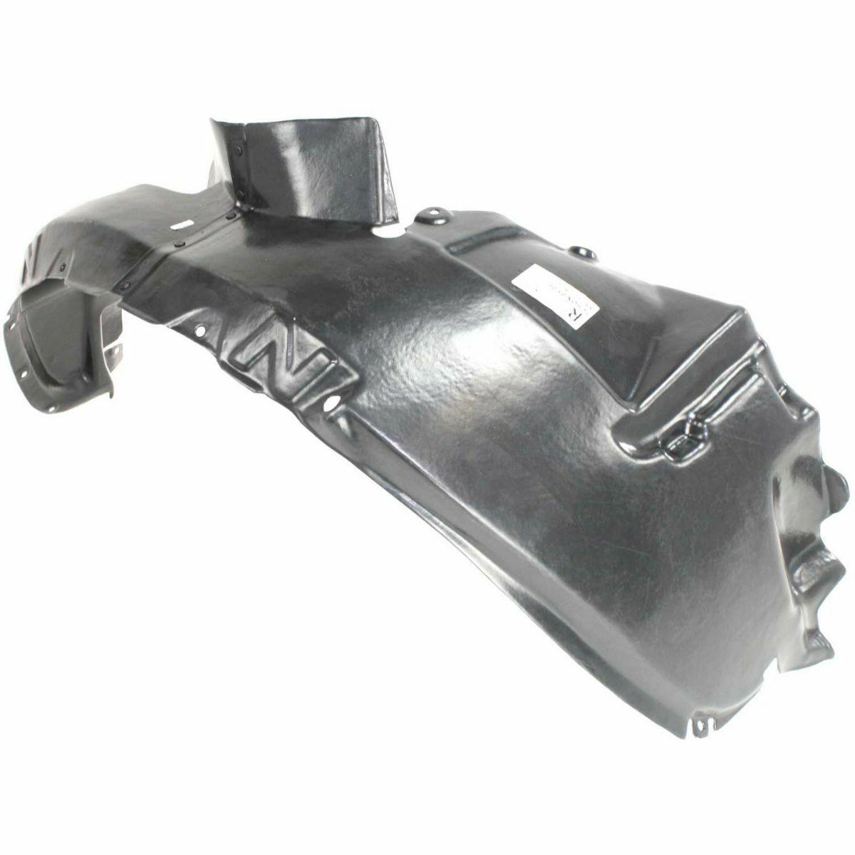 2005-2009 Hyundai Tucson Fender Liner Front Passenger Side , HY1251111. Precision fitment for collision repair.