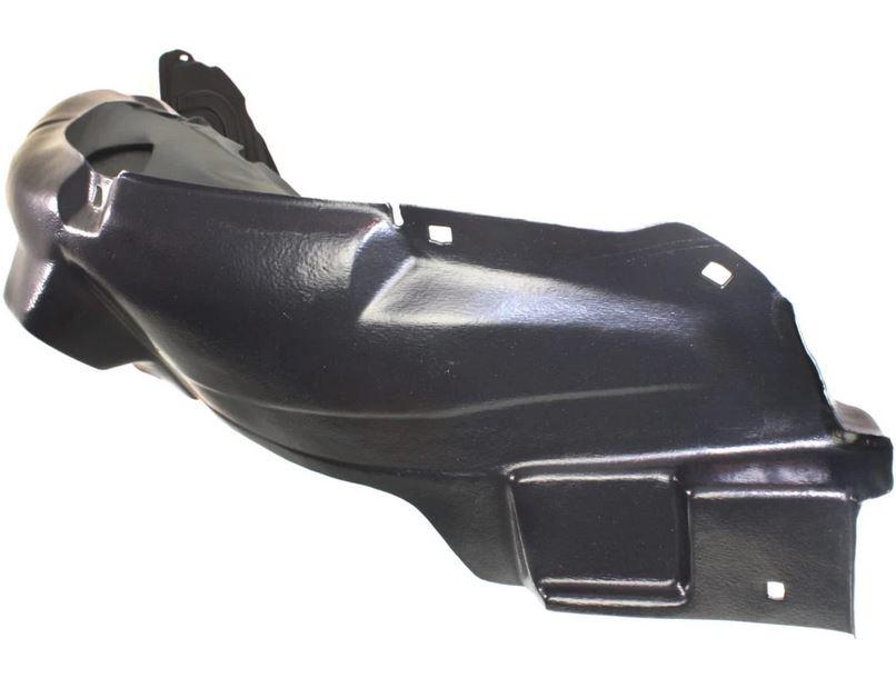 2007-2010 Hyundai Elantra Fender Liner Passenger Side , HY1251112. Replacement part ready for install.