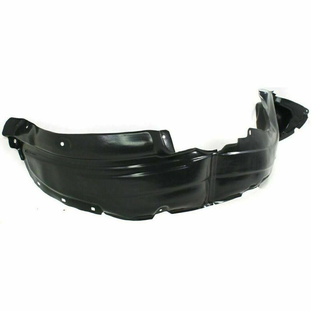 2007-2009 Hyundai Santa Fe Fender Liner Front Passenger Side , HY1251114. Made with quality materials.