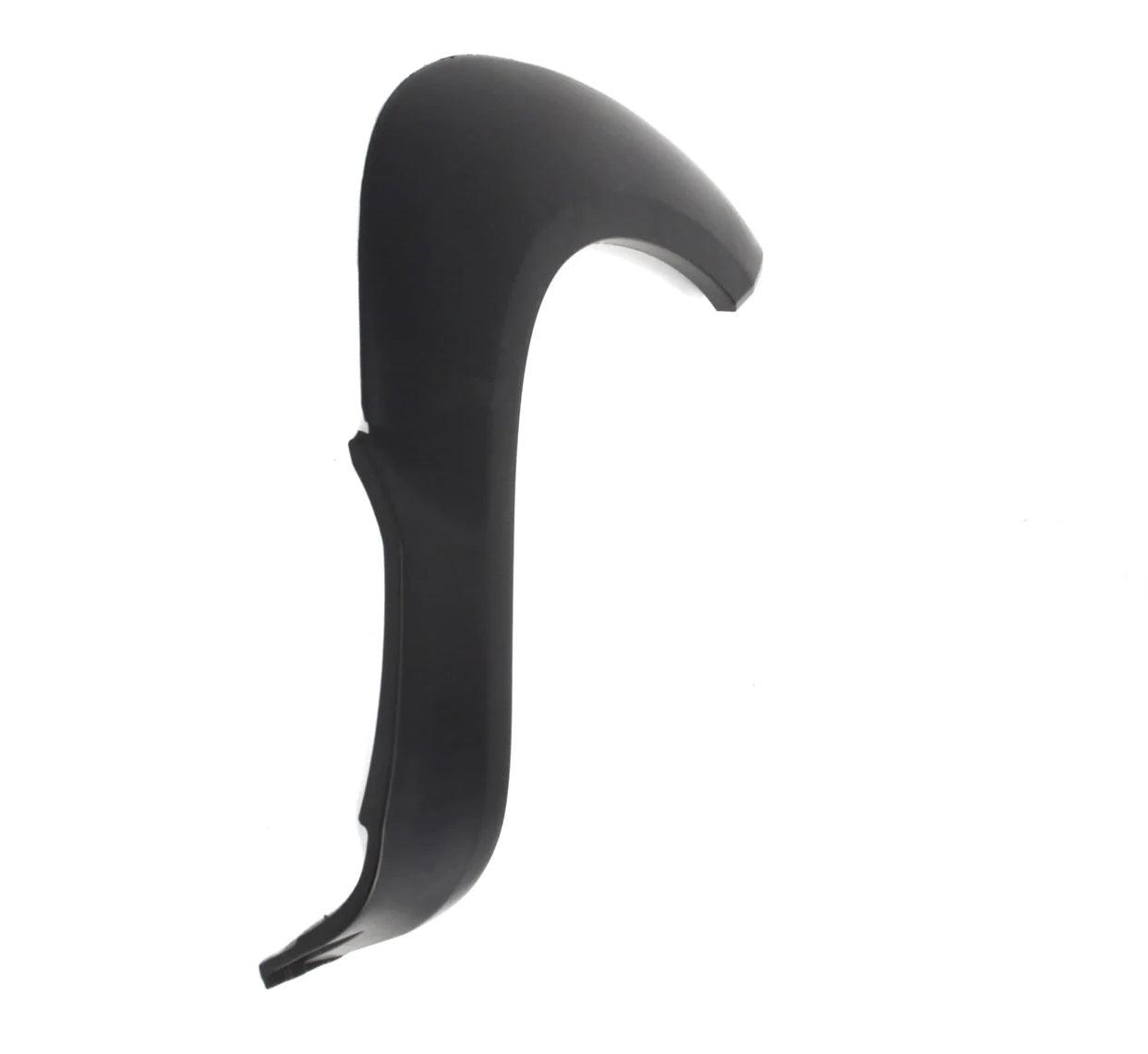2005-2007 Hyundai Tucson Fender Moulding Passenger Side , HY1269100. Installed view for reference.
