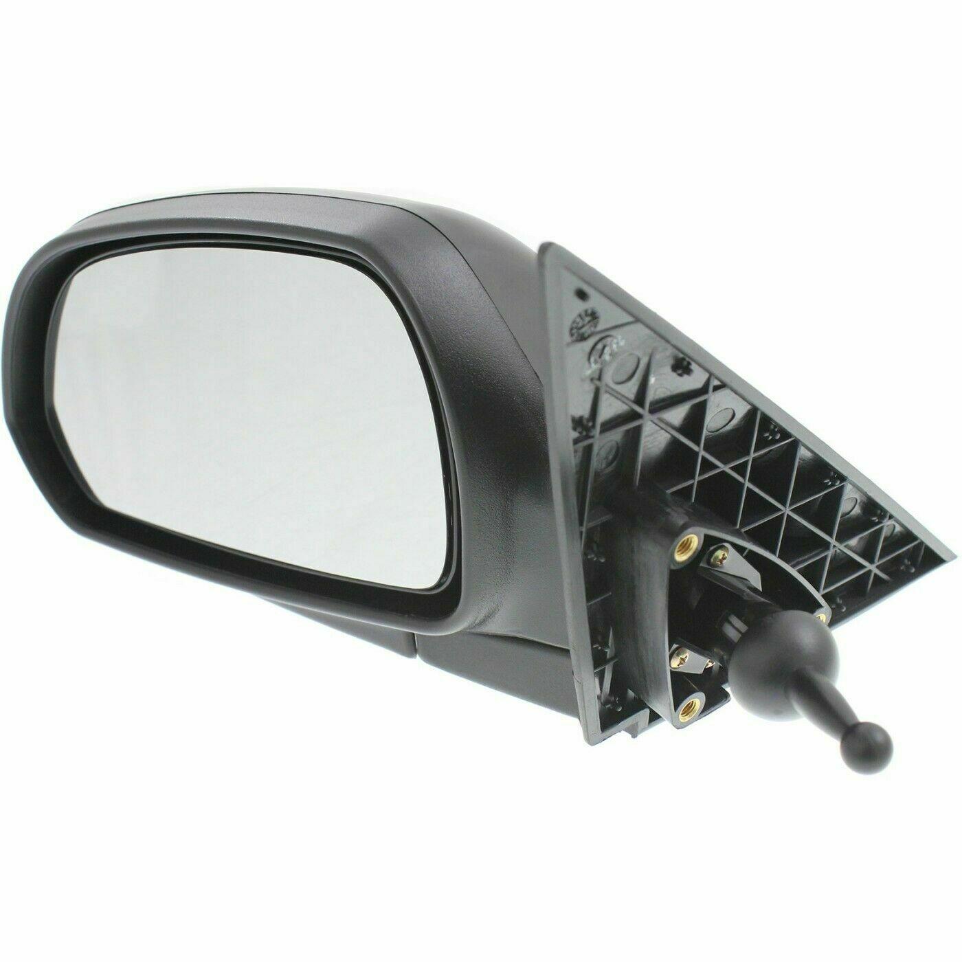 2001-2006 Hyundai Elantra Mirror Driver Side Manual , HY1320127. Direct fit for easy installation.