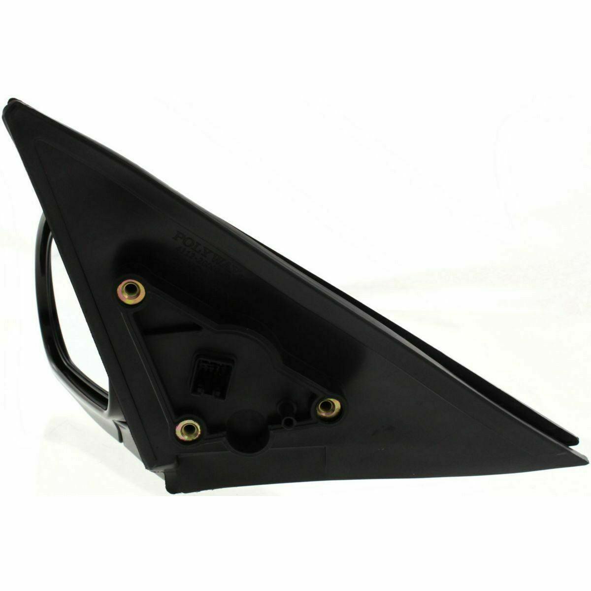 1999-2005 Hyundai Sonata Mirror Driver Side Power , HY1320131. Side view of the replacement part.