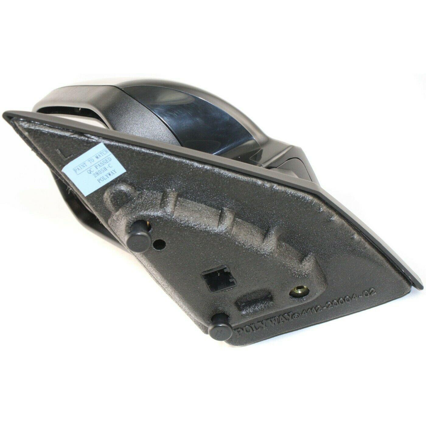 2005-2009 Hyundai Tucson Mirror Driver Side Power , HY1320153. Made with quality materials.