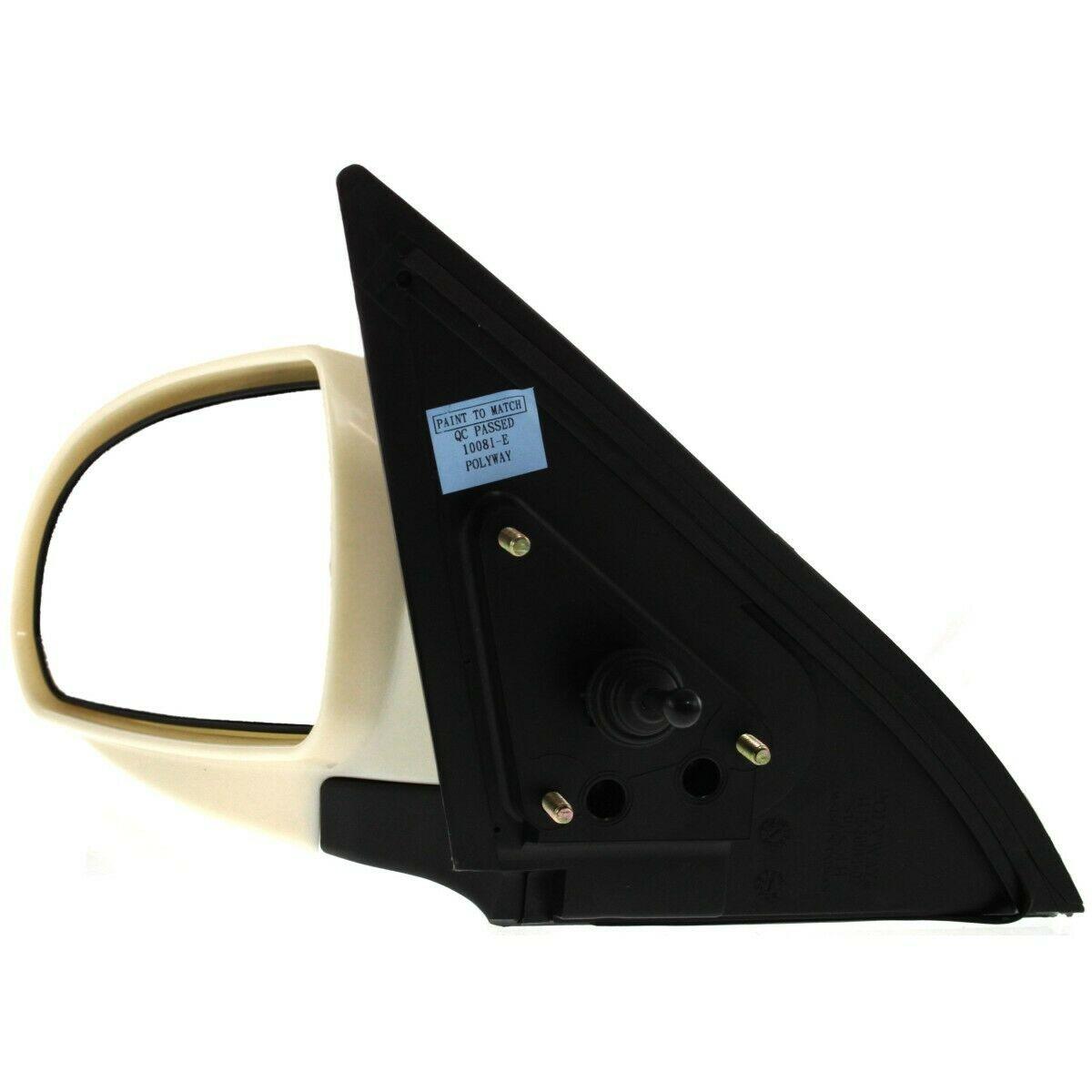 2007-2010 Hyundai Elantra Mirror Driver Side Manual , HY1320154. Professional-grade auto body part.