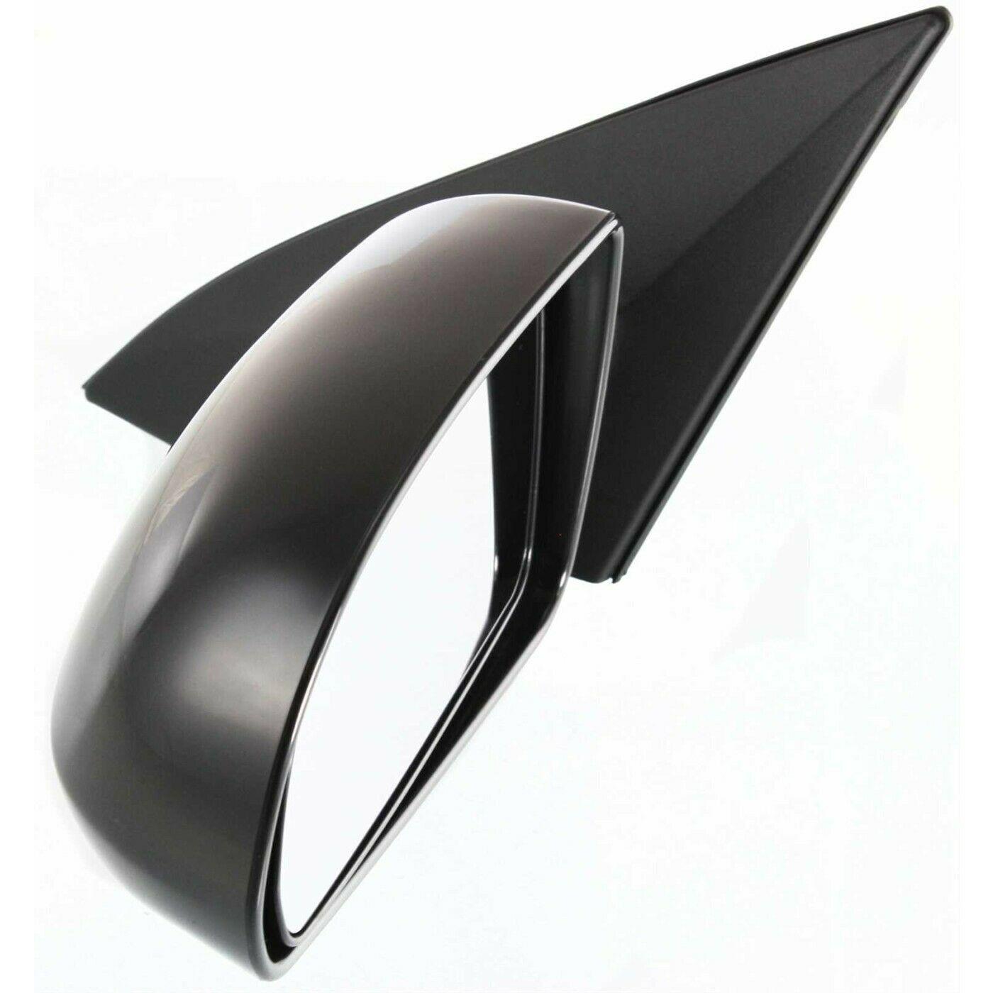 2007-2010 Hyundai Elantra Mirror Driver Side Power , HY1320155. OEM-style replacement.
