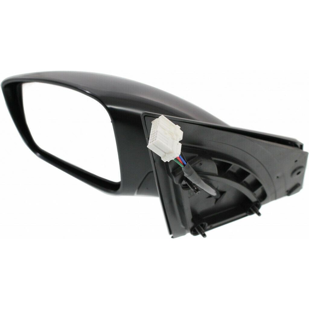 2011-2014 Hyundai Sonata Mirror Driver Side Power , HY1320166. Lightweight yet durable construction.