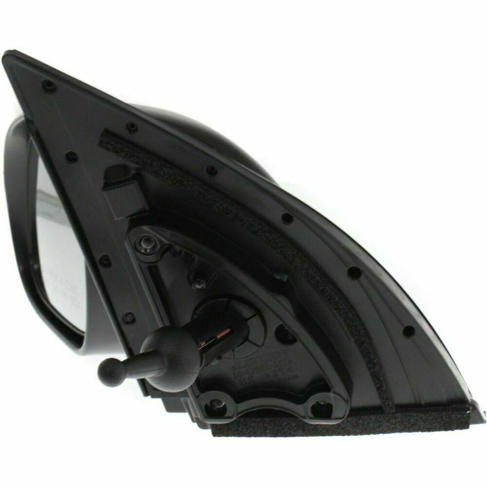 2010-2011 Hyundai Accent Sedan Mirror Driver Side Manual , HY1320170. OEM-style replacement.