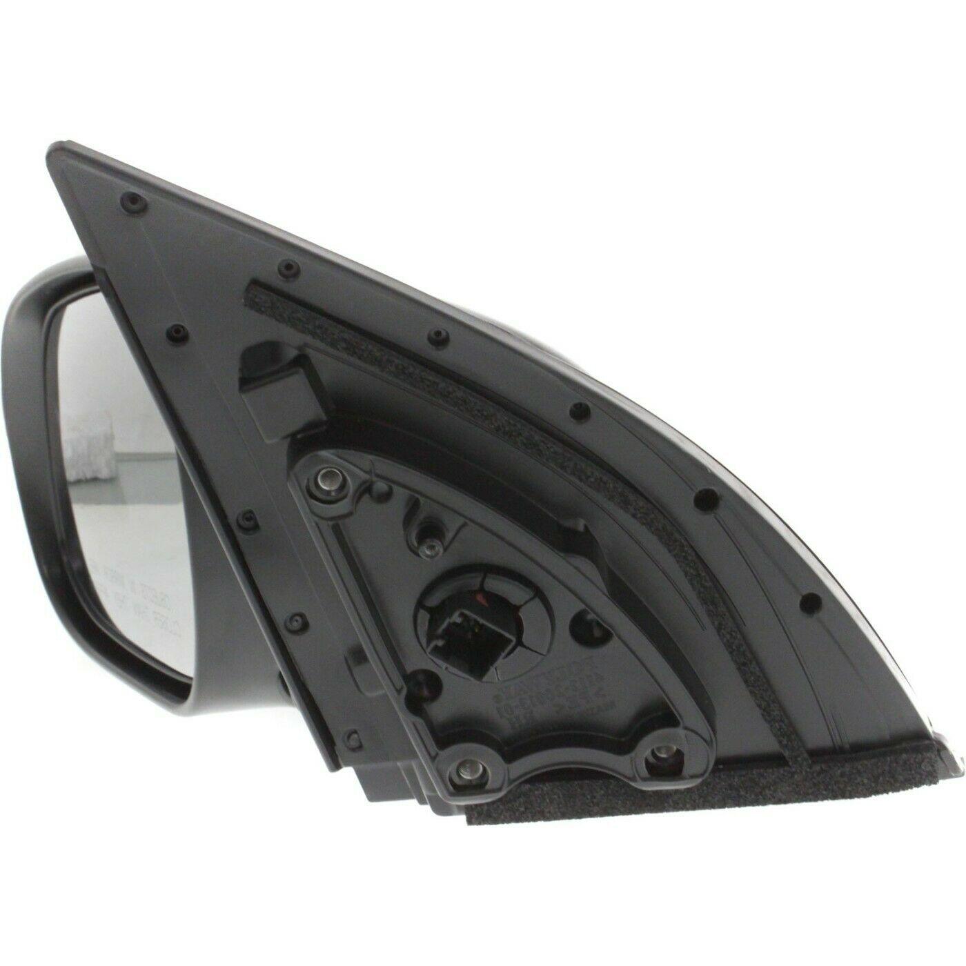 2010-2011 Hyundai Accent Hatchback Mirror Driver Side Power , HY1320172. Precision fitment for collision repair.