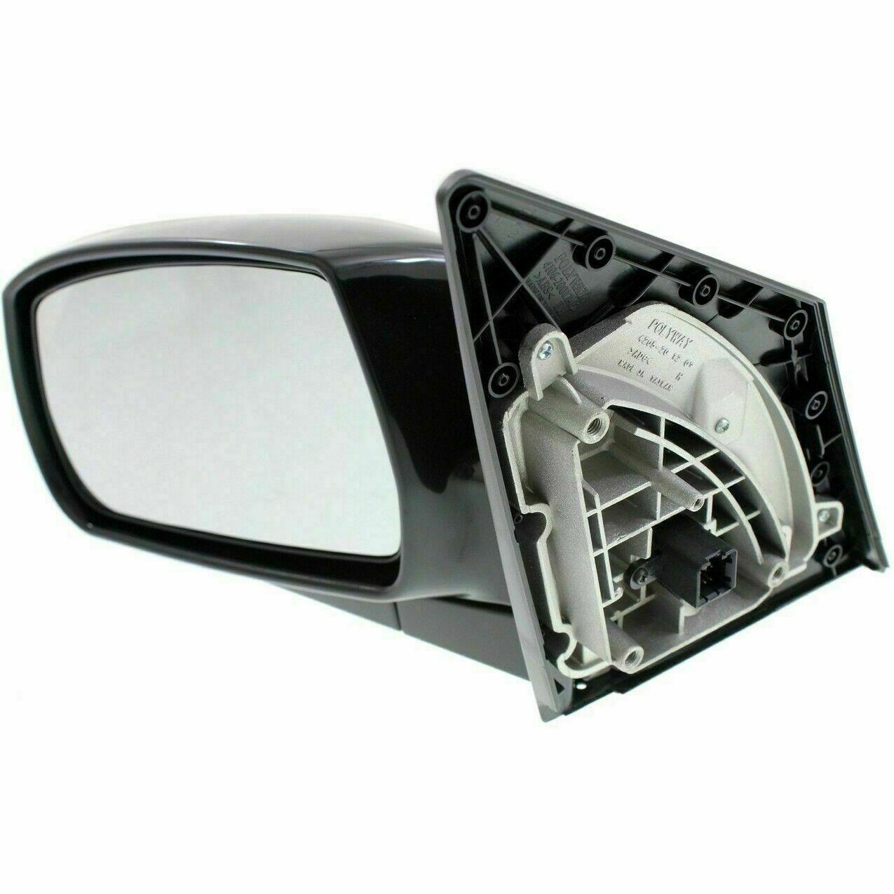 2010-2015 Hyundai Tucson Mirror Driver Side Power , HY1320176. Lightweight yet durable construction.