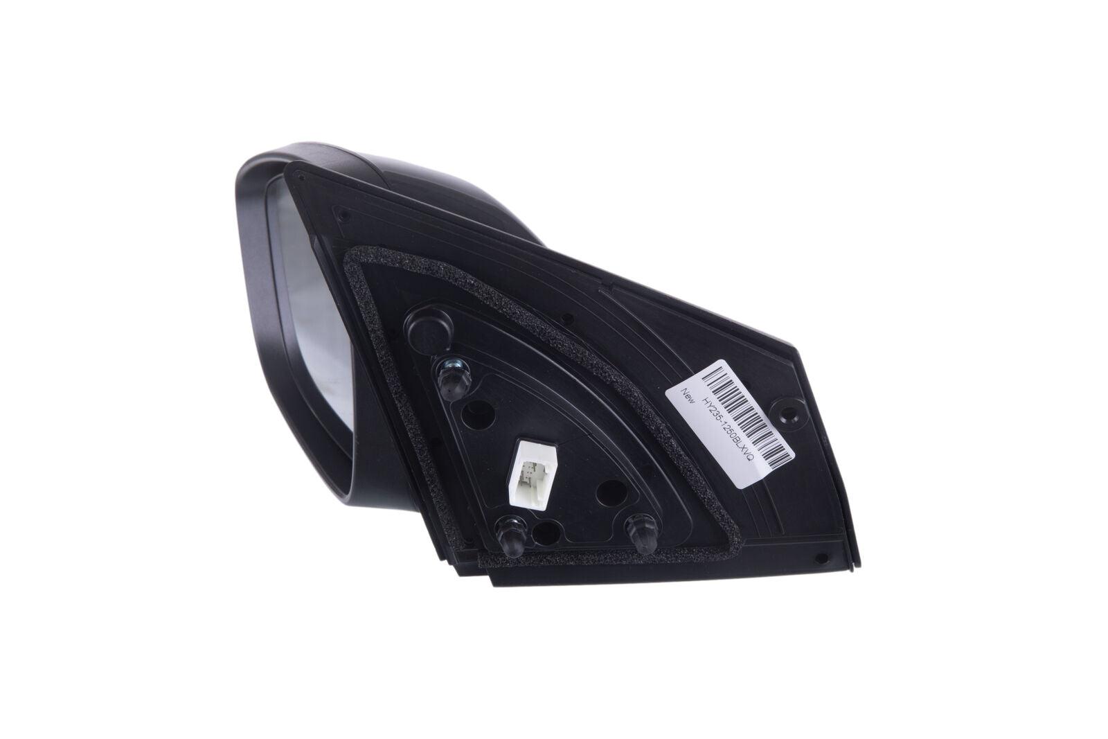 2011-2013 Hyundai Elantra Sedan Mirror Driver Side Power , HY1320178. Lightweight yet durable construction.