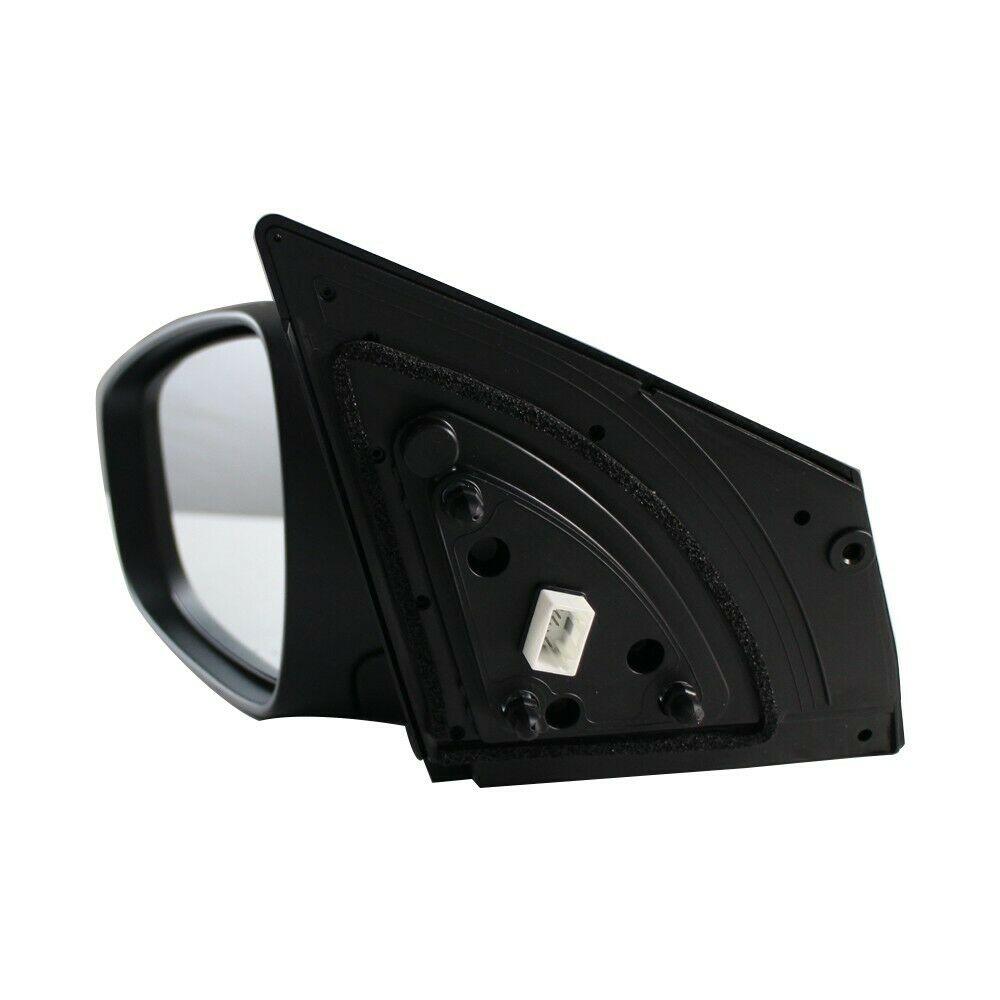 2011-2013 Hyundai Elantra Sedan Mirror Driver Side Power , HY1320179. Side view of the replacement part.