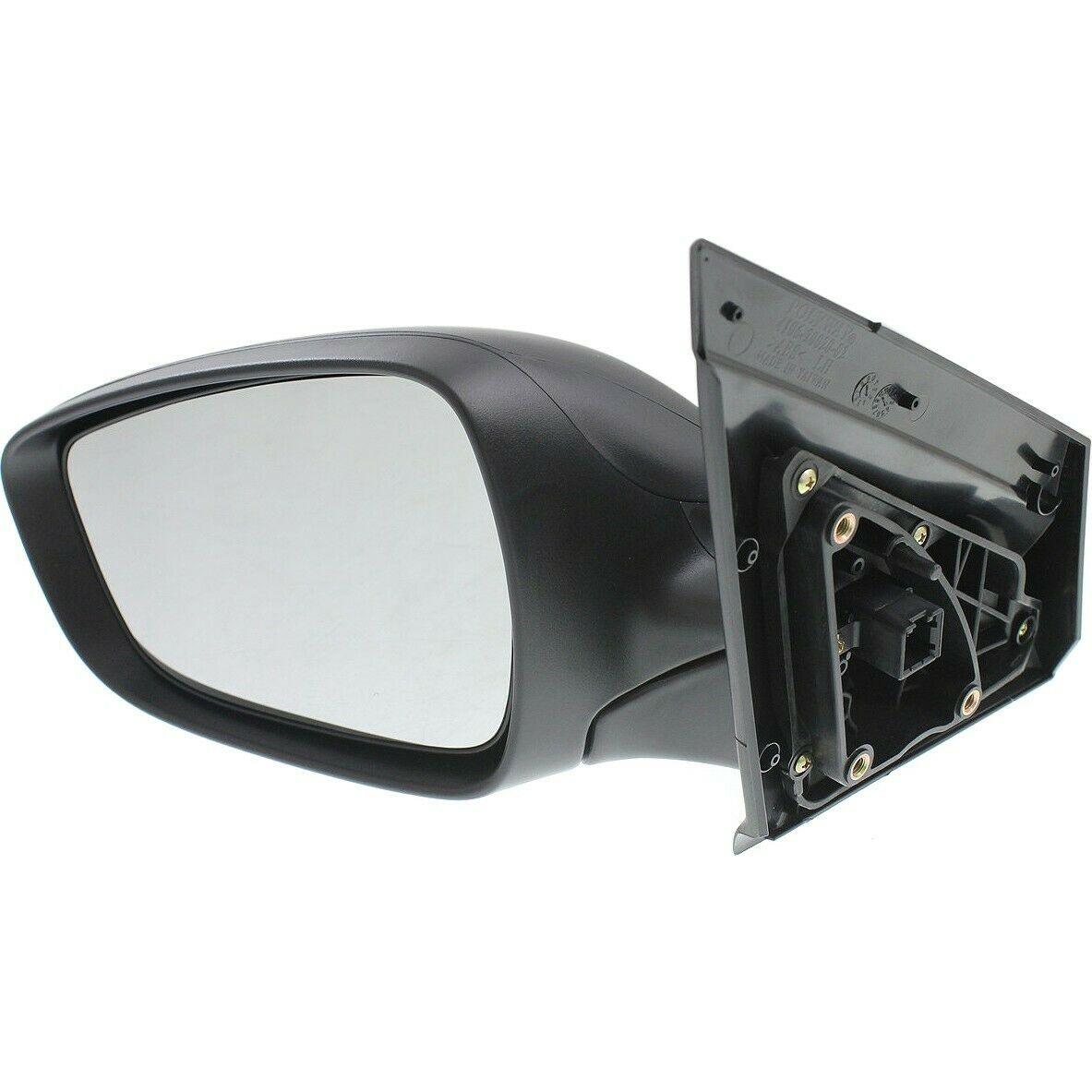2012 Hyundai Accent Sedan Mirror Driver Side Power , HY1320181. Lightweight yet durable construction.