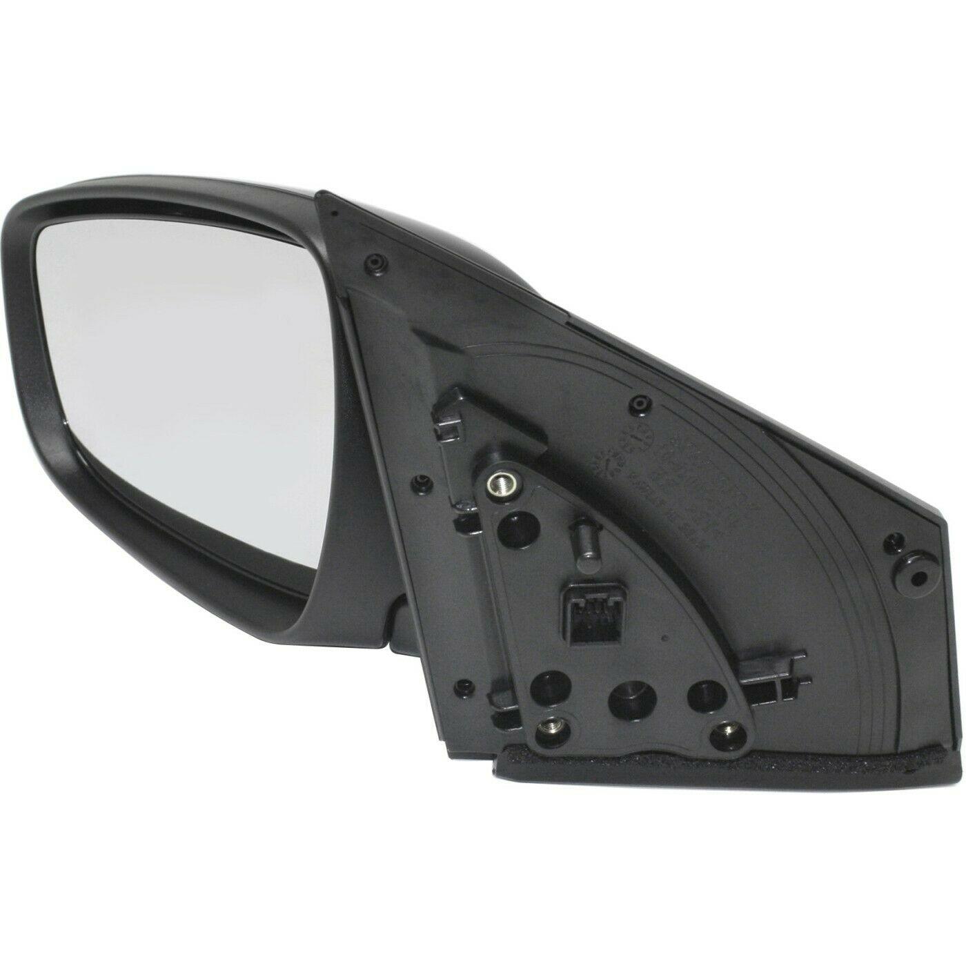 2012-2017 Hyundai Accent Sedan Mirror Driver Side Power , HY1320182. OEM-style replacement.