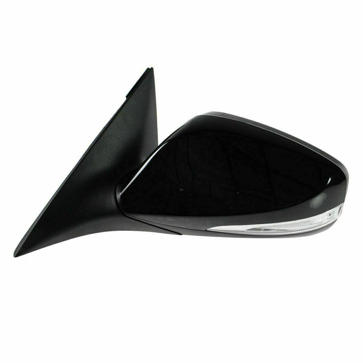 2012-2013 Hyundai Veloster Mirror Driver Side Power , HY1320188. Installed view for reference.